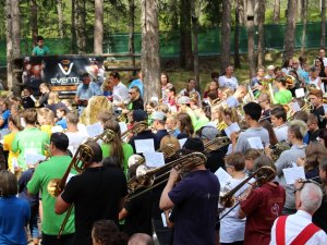 Bezirksmusikfest Sautens